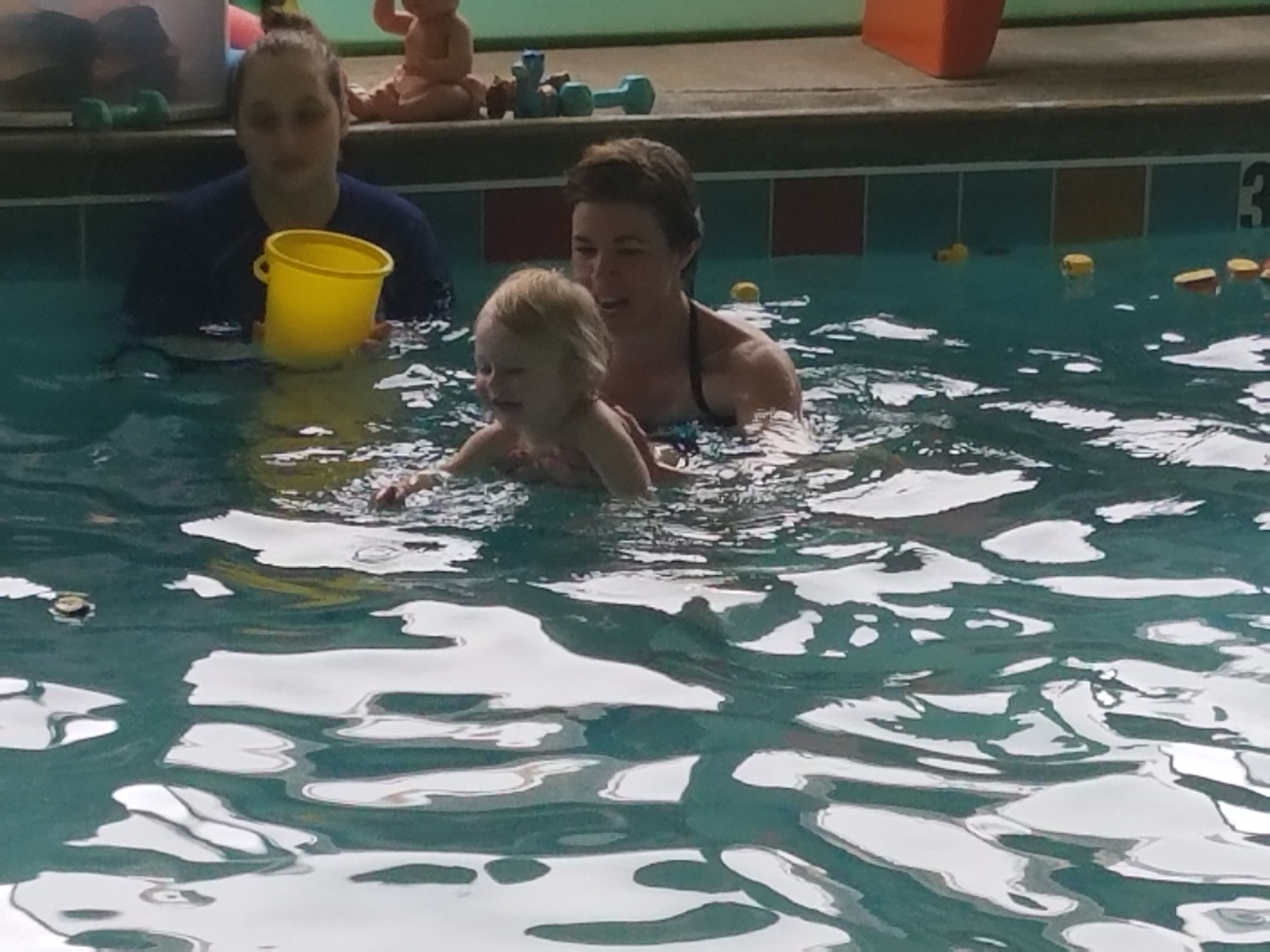 First Swim Lesson